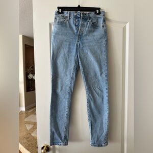 Levi’s women’s 501